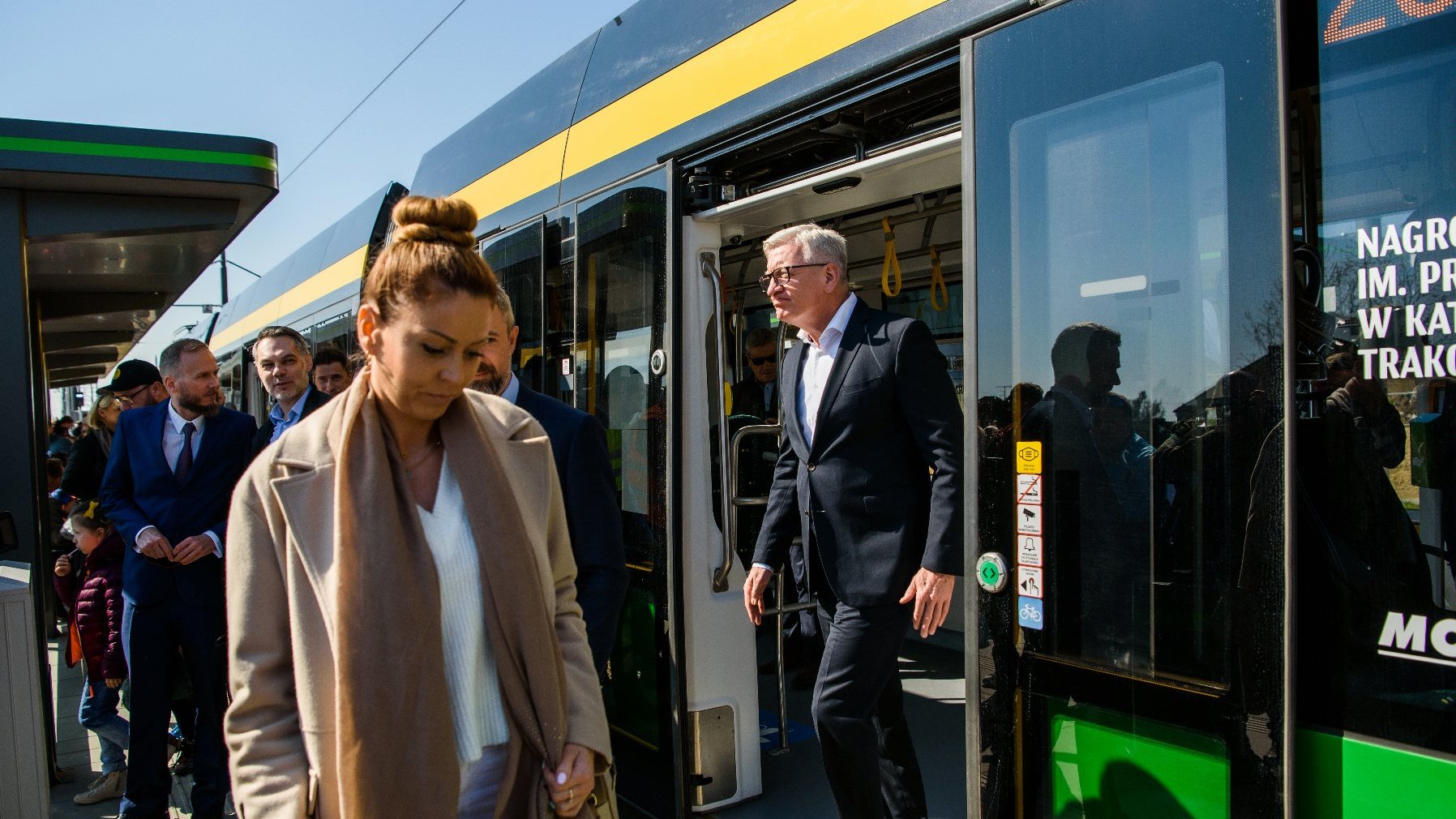 Galeria zdjęć z otwarcia trasy tramwajowej na Naramowice