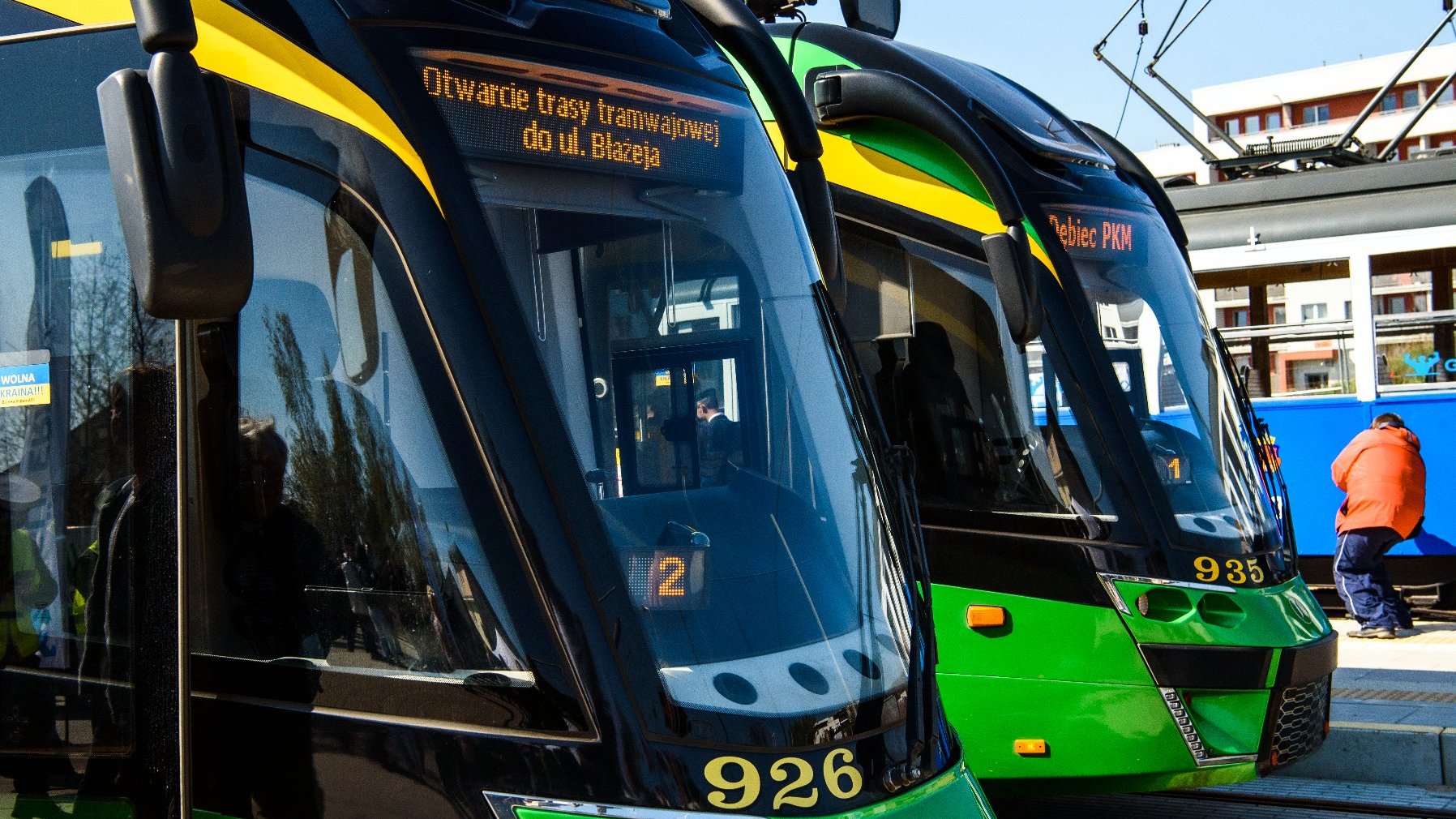 Galeria zdjęć z otwarcia trasy tramwajowej na Naramowice