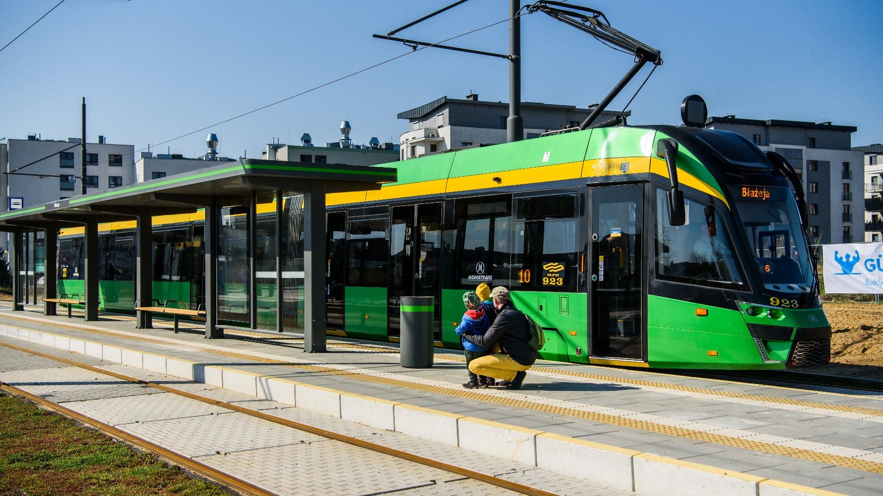 Galeria zdjęć z otwarcia trasy tramwajowej na Naramowice