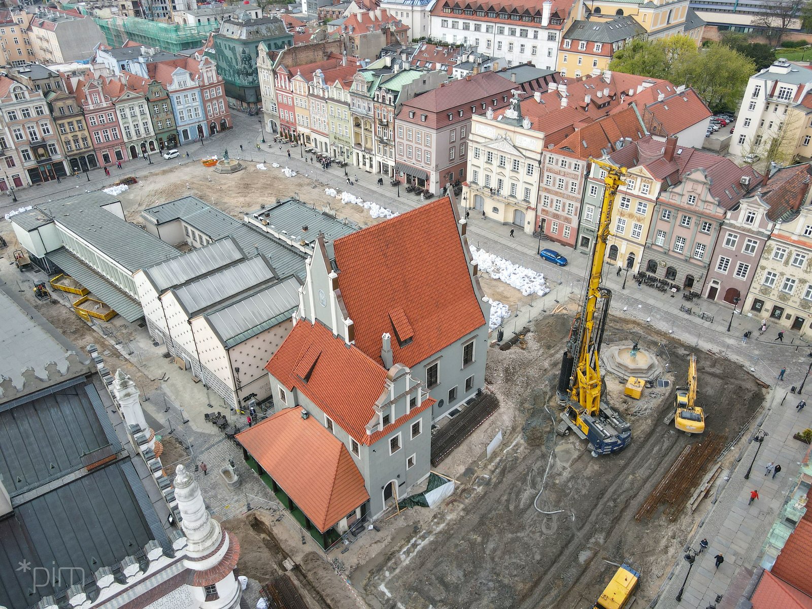 Galeria zdjęć z przebudowy Starego Rynku - grafika artykułu