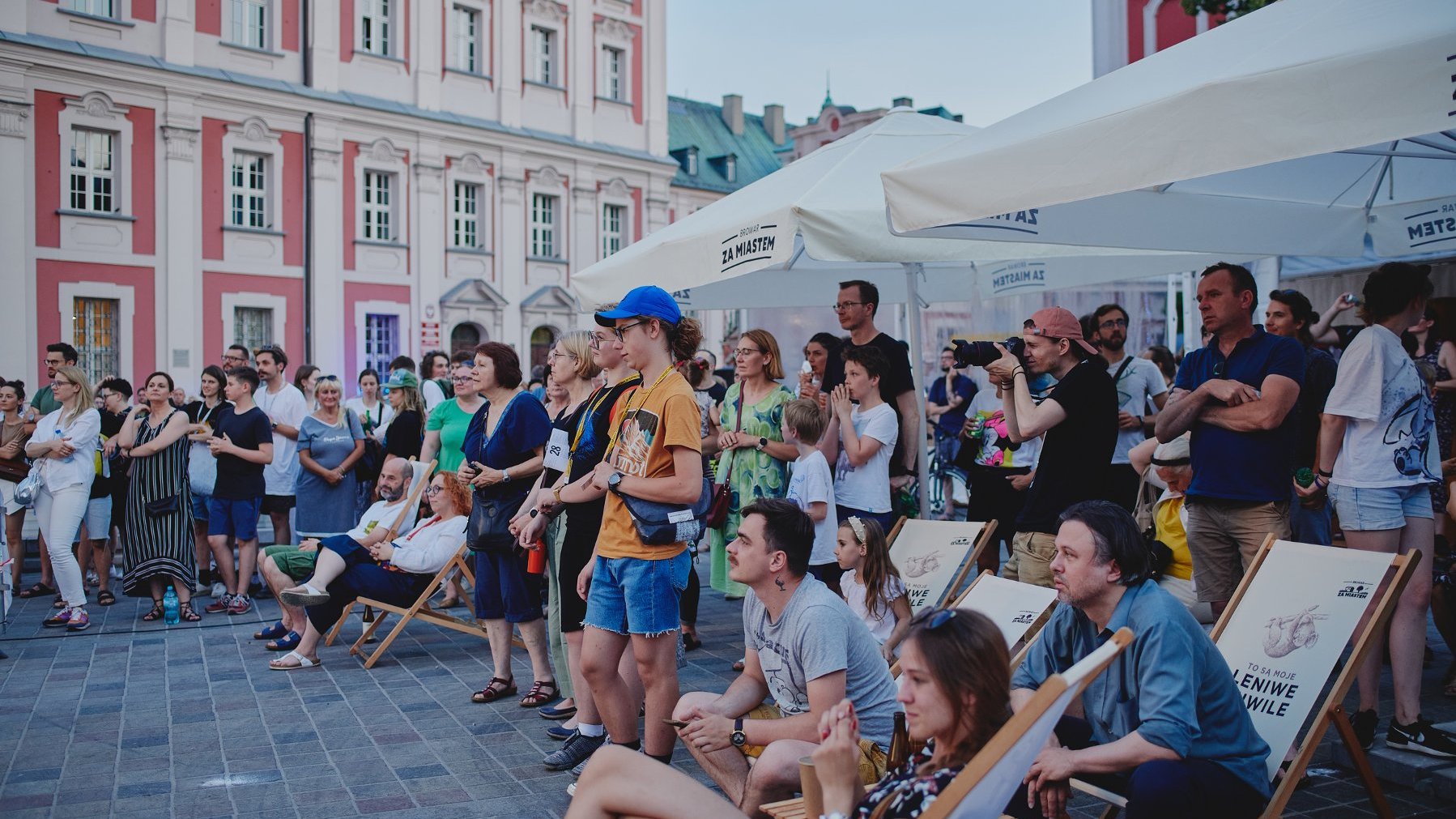 Galeria zdjęć przedstawia relację z pierwszego dnia Festiwalu Malta.