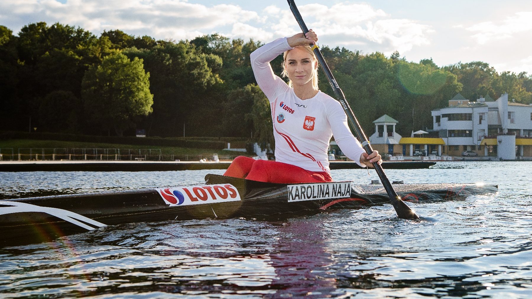 Karolina Naja zawodniczka Posnanii Poznań. - grafika artykułu