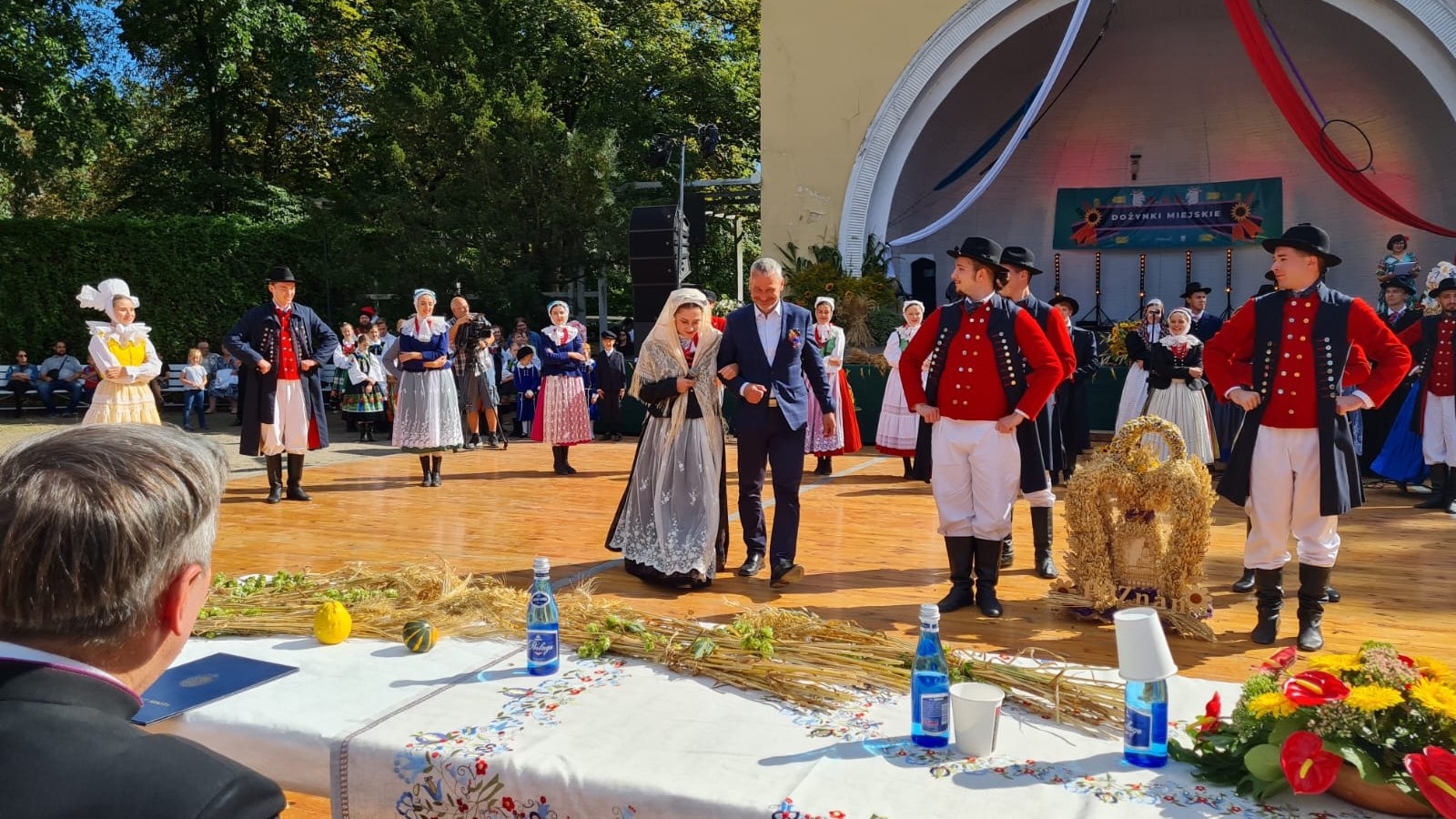 Kolorowe święto plonów w parku Wilsona za nami