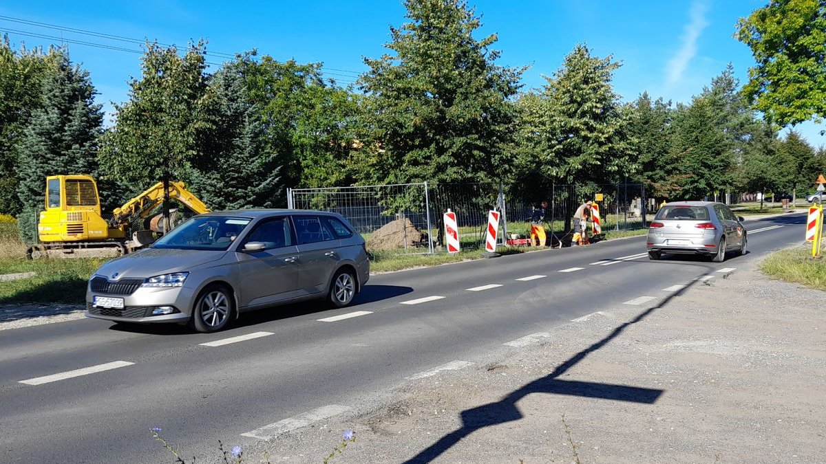 Budowa przejścia dla pieszych przez ul. Szczepankowo