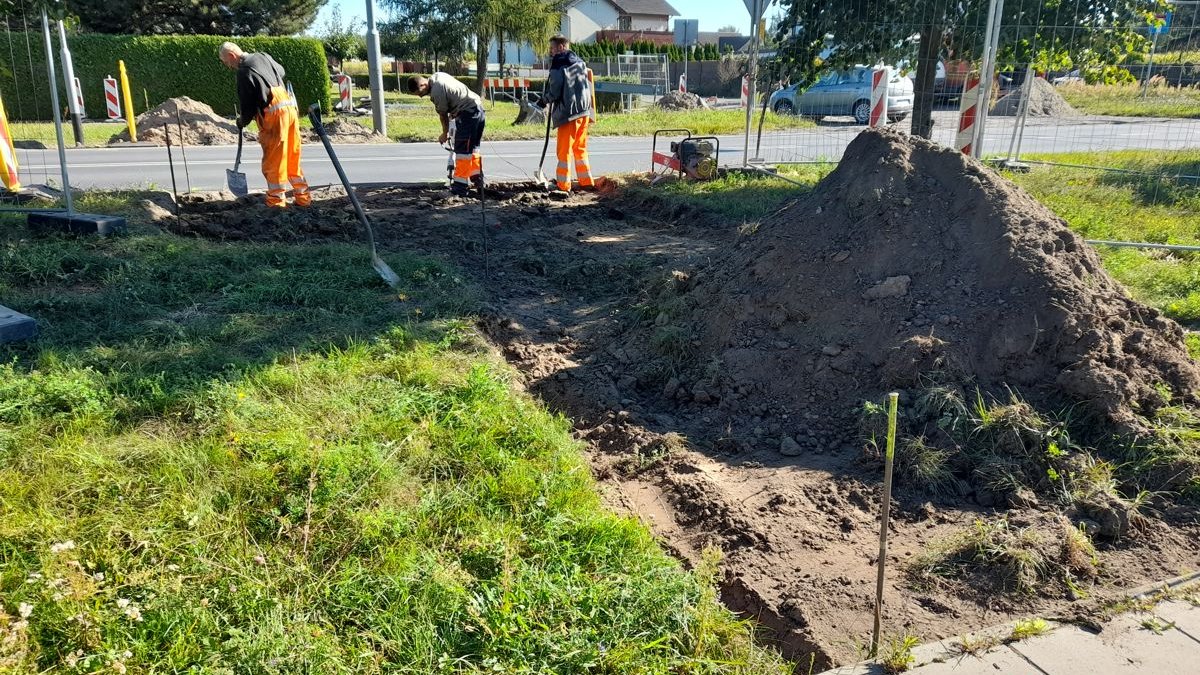 Budowa przejścia dla pieszych przez ul. Szczepankowo