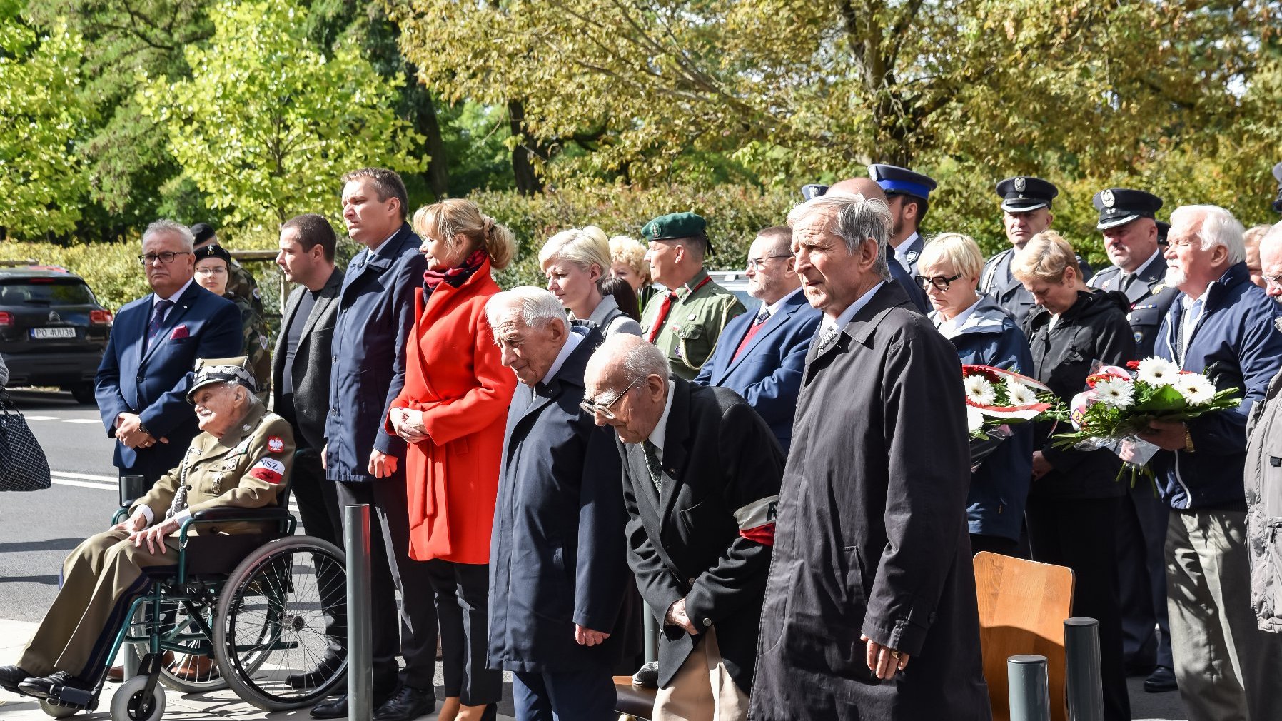 Galeria zdjęć przedstawia obchody Dnia Hołdu i Pamięci Ofiar Reżimu Komunistycznego.