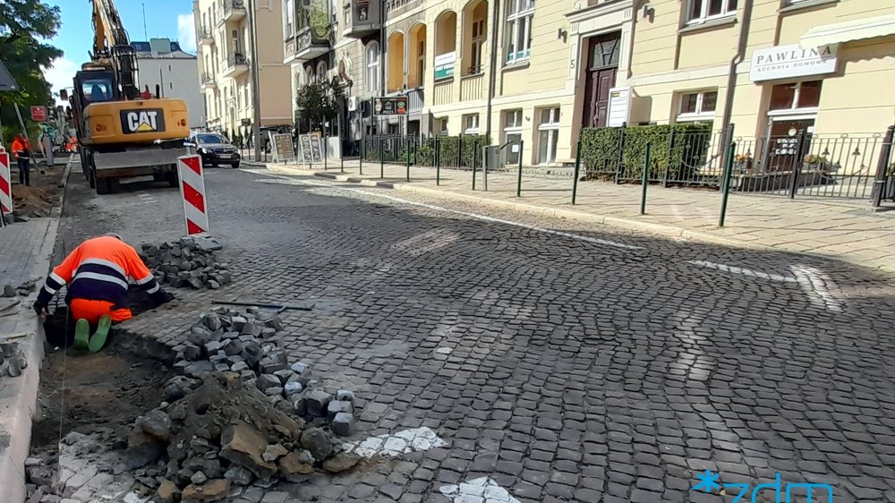 Galeria zdjęć z prac przy ul. Mickiewicza