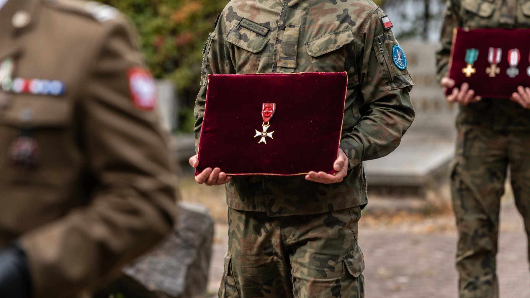 Pożegnanie pułkownika Jana Górskiego