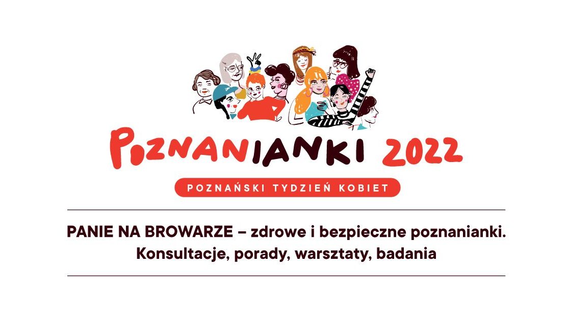 Plakat: rysunek poznanianek, pod nim najważniejsze informacje o wydarzeniu