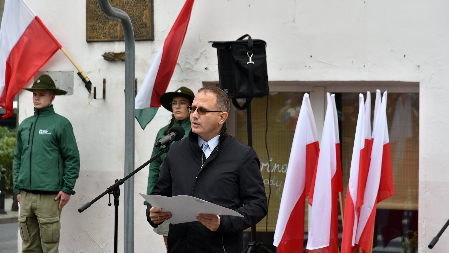 Galeria zdjęć z uroczystości z okazji 66. rocznicy Powstania Węgierskiego