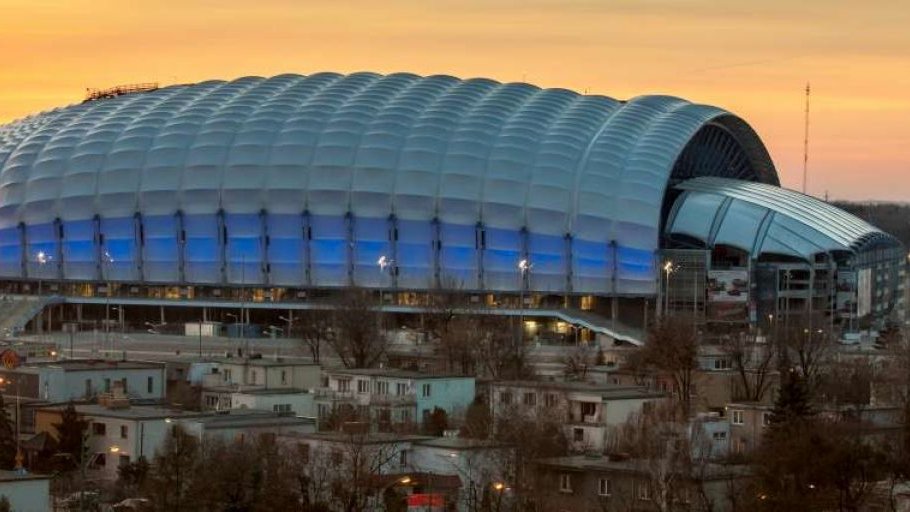 Stadiom miejski przy ul. Bułgarskiej