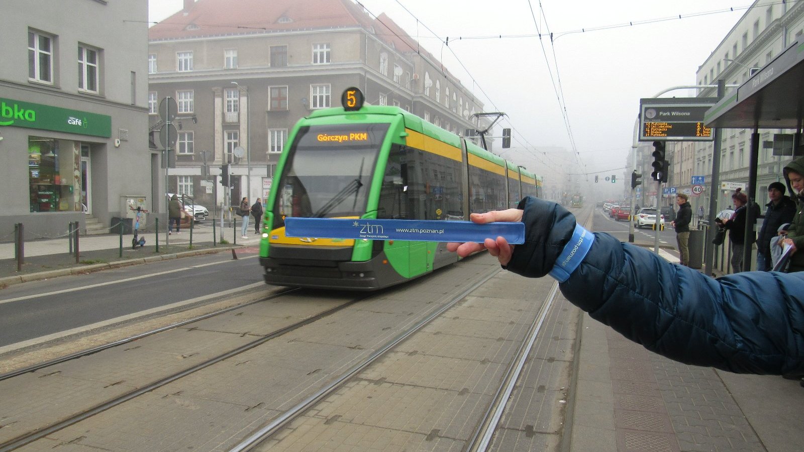 Galeria zdjęć z opaskami odblaskowymi