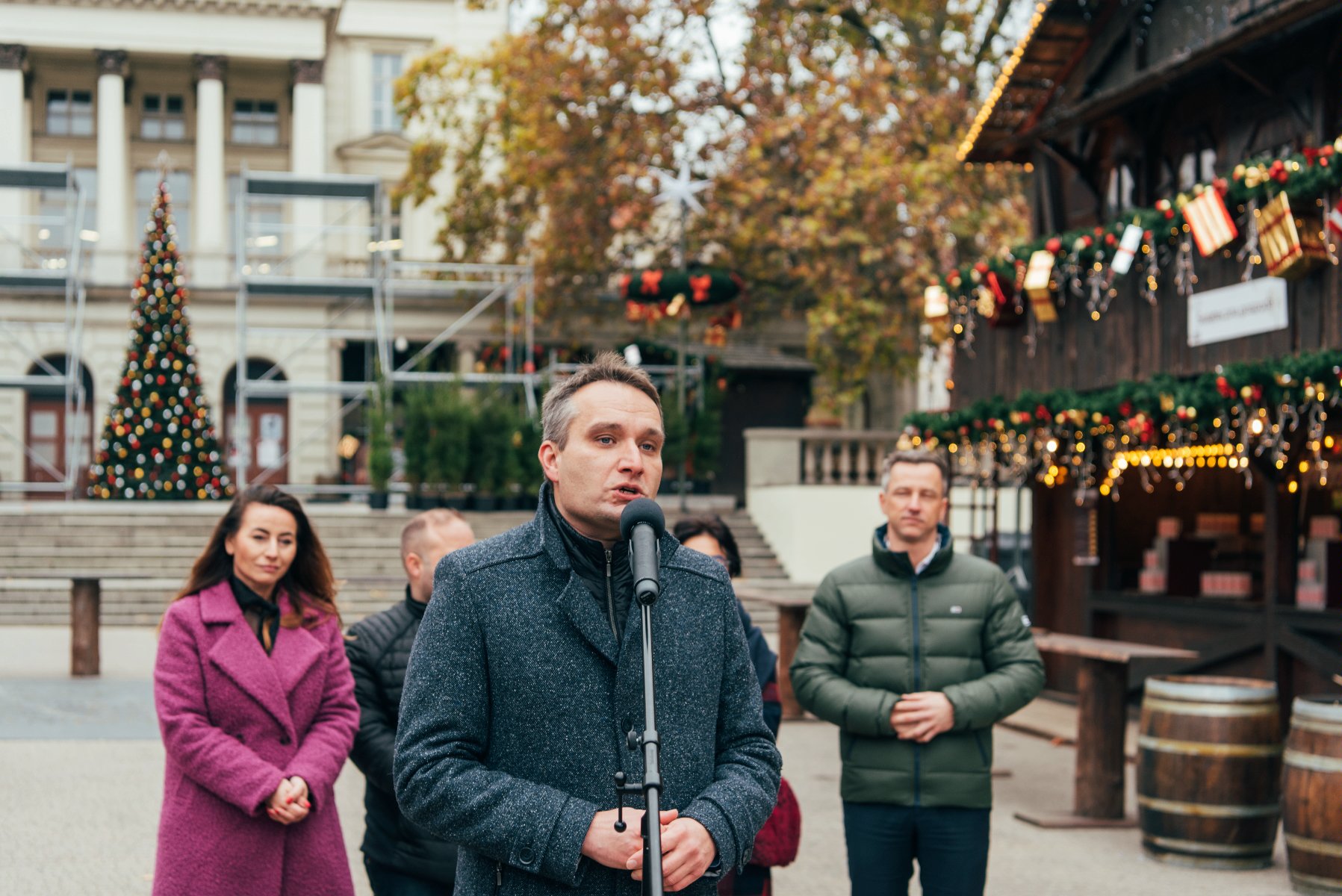 Na zdjęciu Mariusz Wiśniewski, zastępca prezydenta Poznania. - grafika artykułu