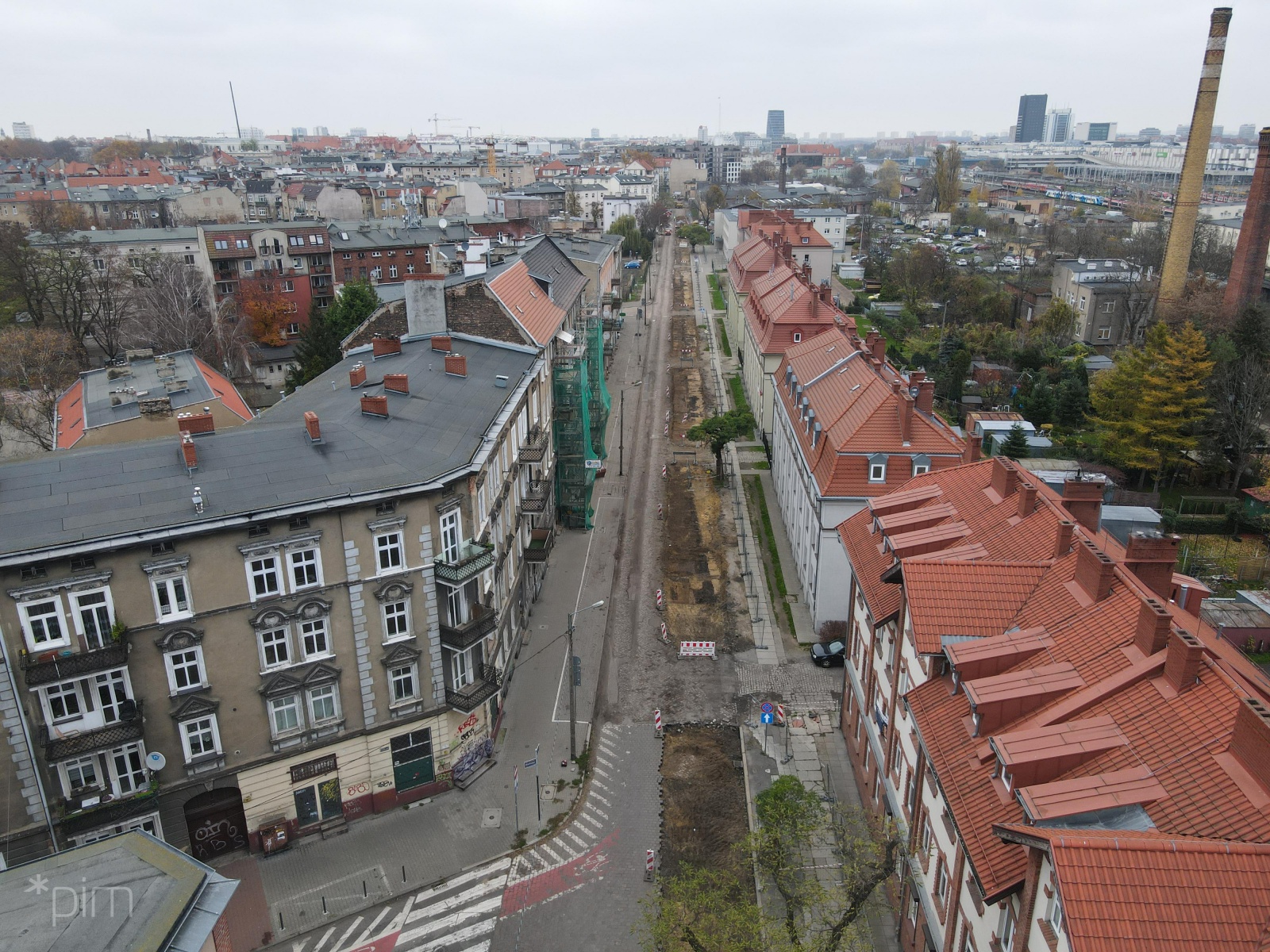 Galeria zdjęć z prac na ul. Kolejowej - grafika artykułu