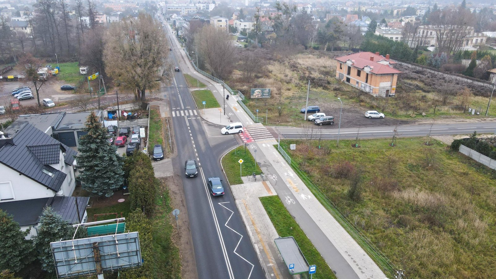 Galeria zdjęć z ul. Złotowskiej