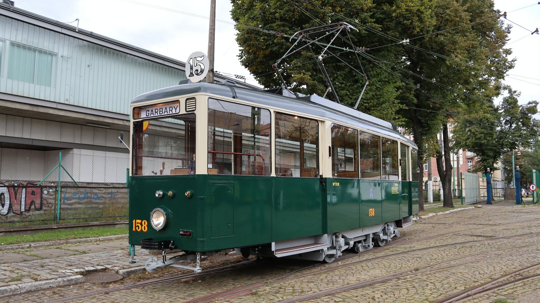 Historyczny tramwaj KSW Heidelberg