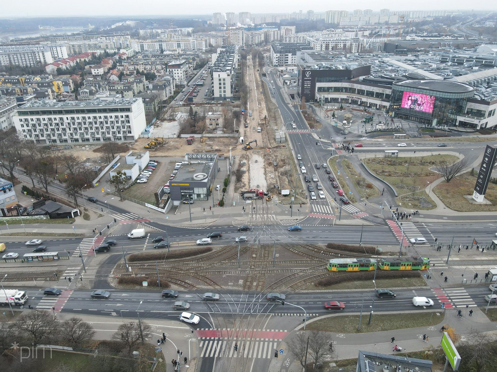 Galeria zdjęć z przebudowywanej trasy kórnickiej - grafika artykułu