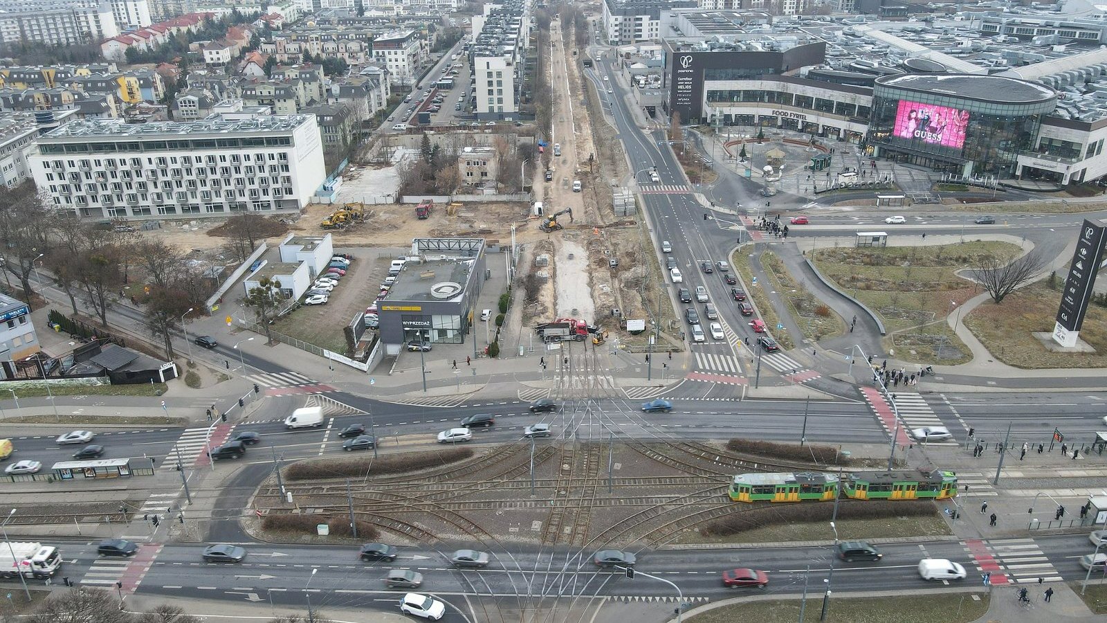 Galeria zdjęć z przebudowy trasy kórnickiej