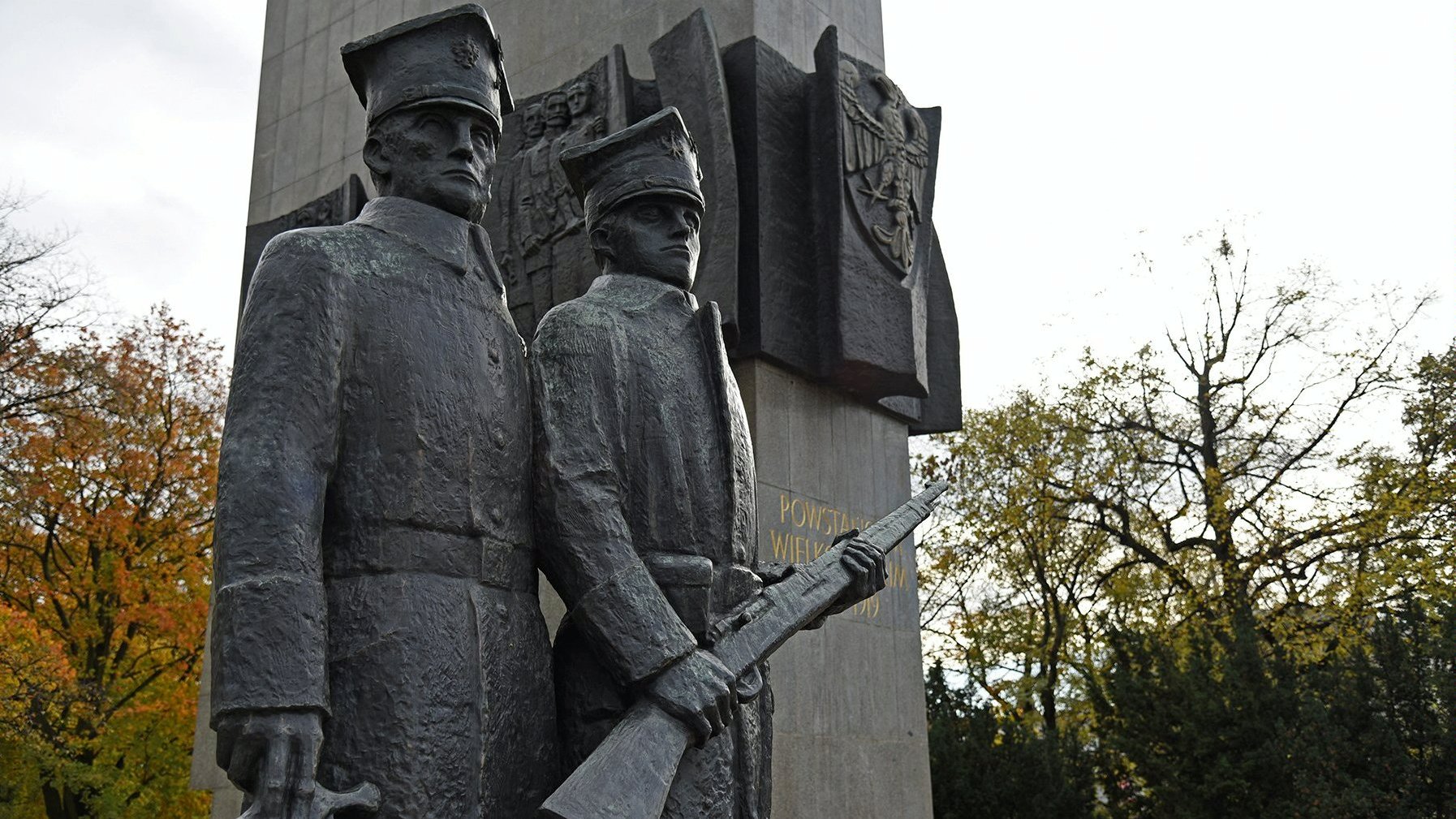 Pomnik Powstańców Wielkopolskich - grafika artykułu