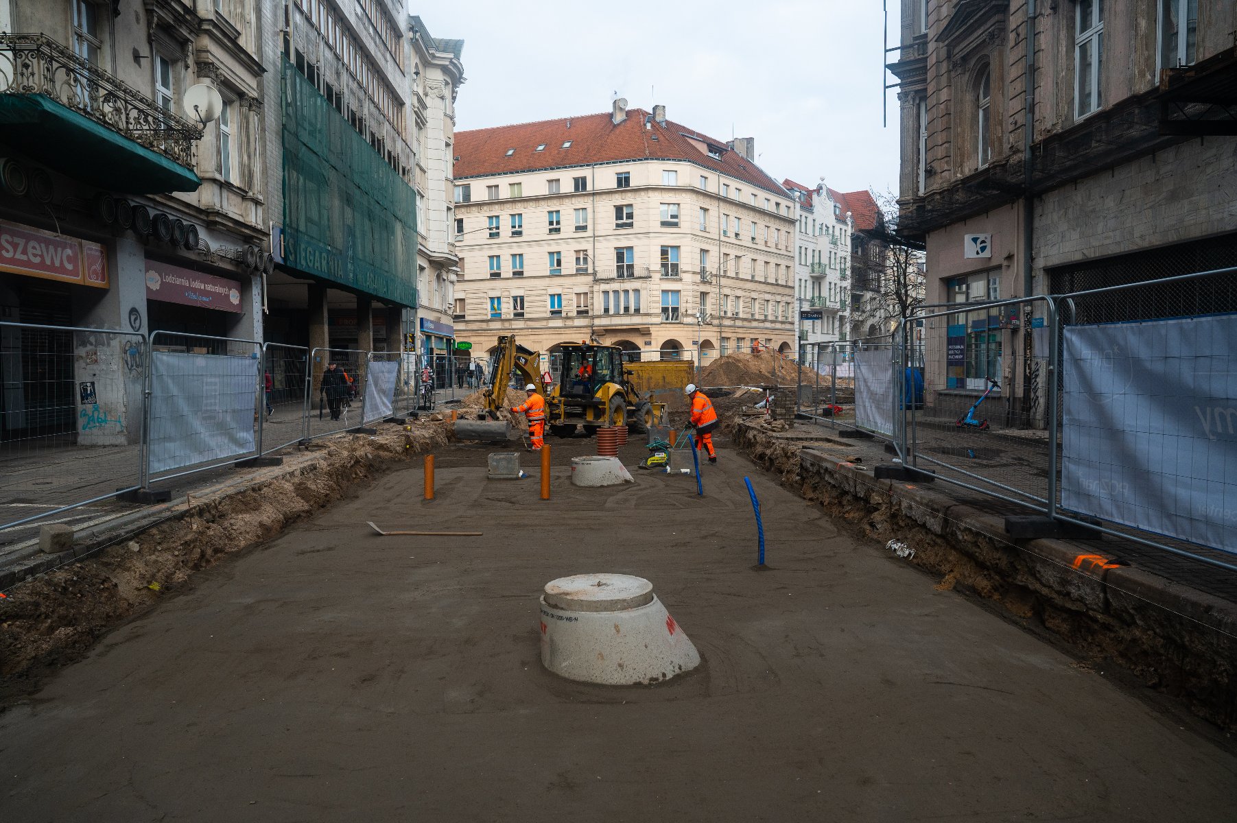 Galeria zdjęć z prac prowadzonych w centrum - grafika artykułu