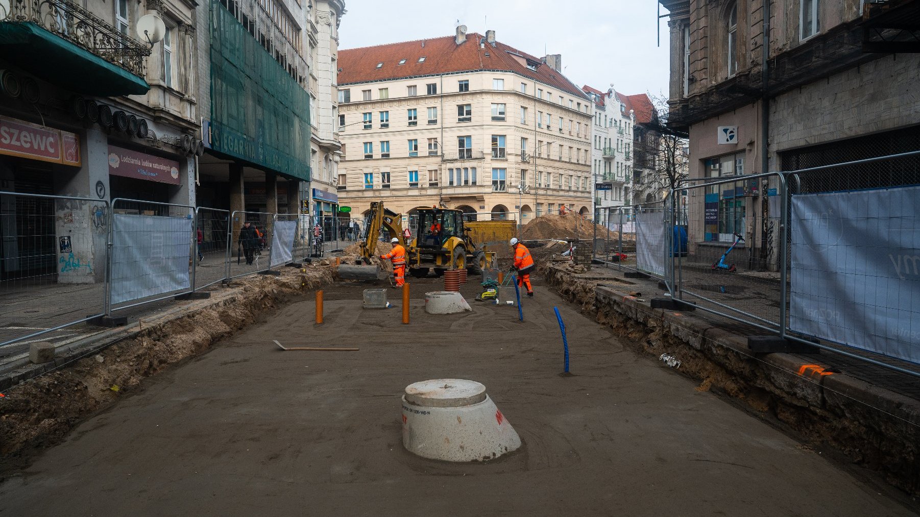 Galeria zdjęć z prac prowadzonych w centrum