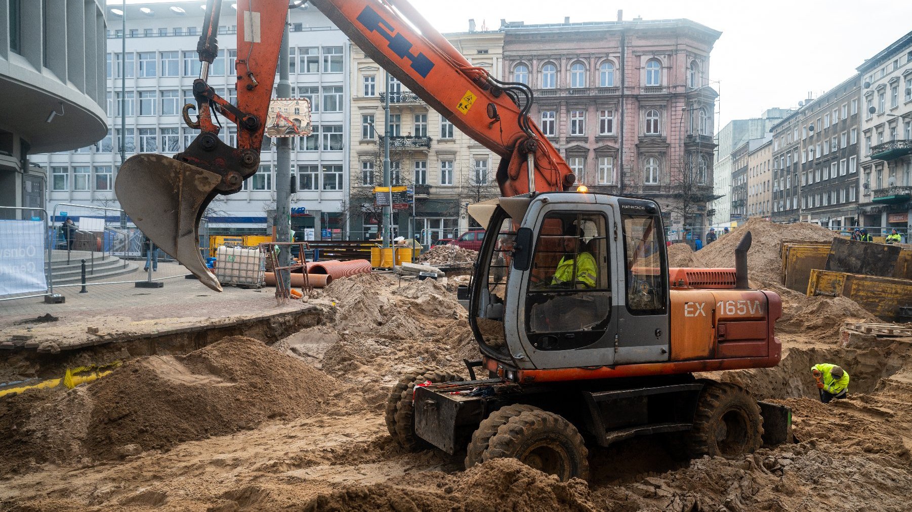 Galeria zdjęć z prac prowadzonych w centrum