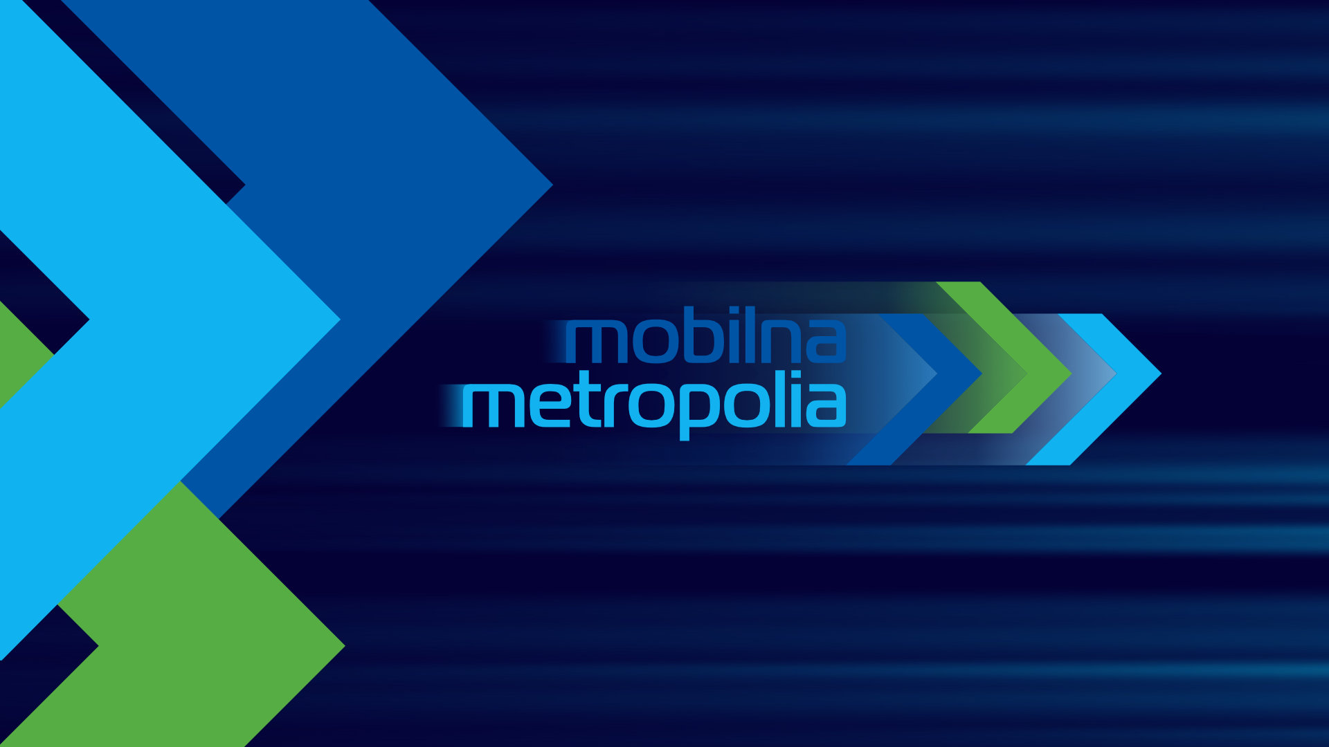 Baner z napisem "Mobilna Metropolia" - grafika artykułu