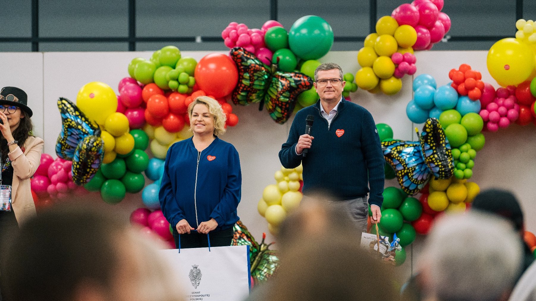 Galeria zdjęć przedstawia atrakcje oraz wydrazenia podczas 31. finału WOŚP w Poznaniu