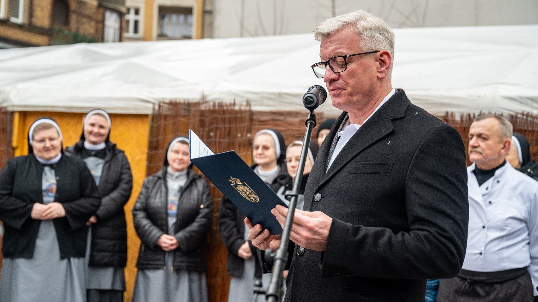 Złota Pieczęć dla siostry Józefy Krupy