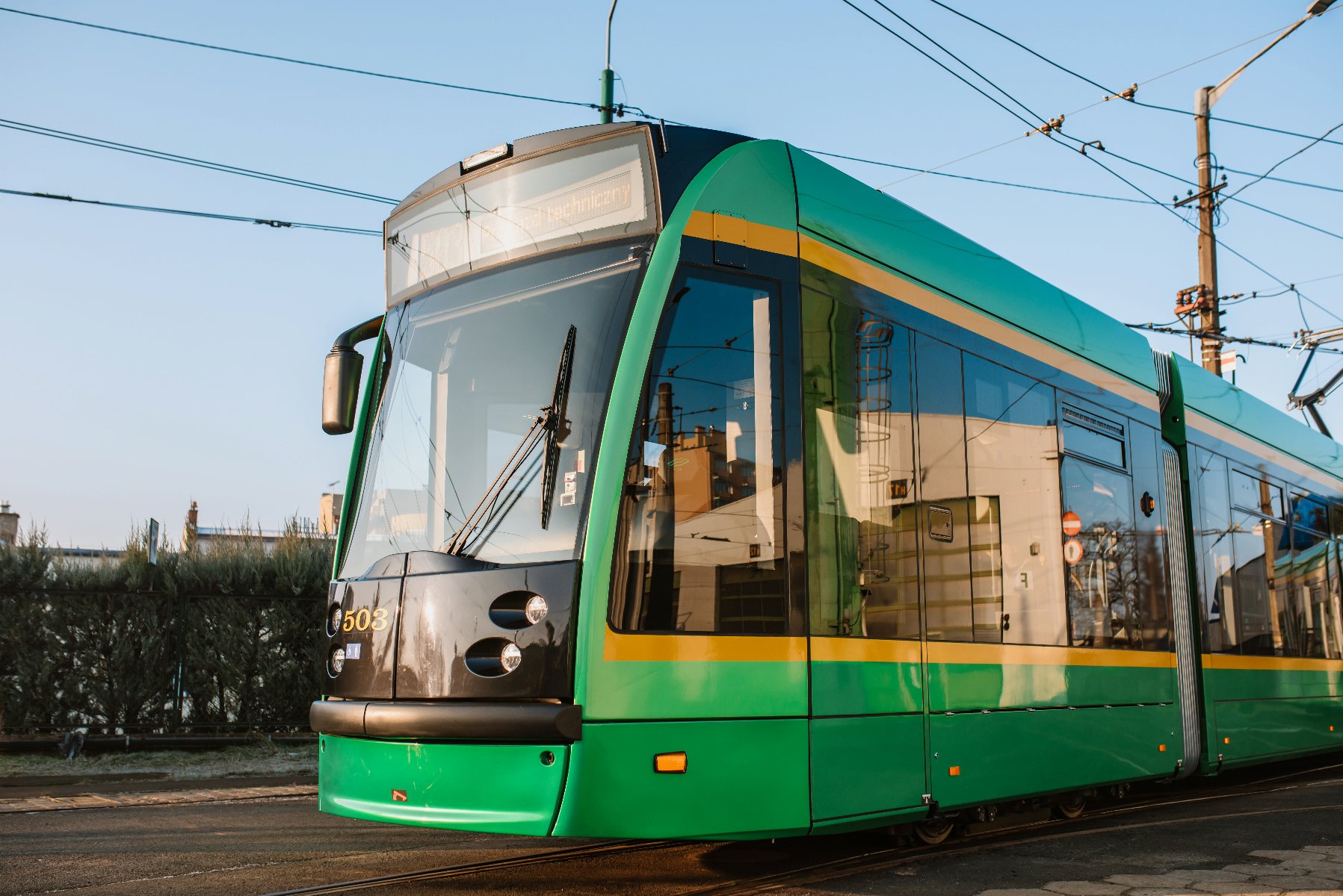 Galeria zdjęć odnowionego tramwaju Solaris Combino - grafika artykułu
