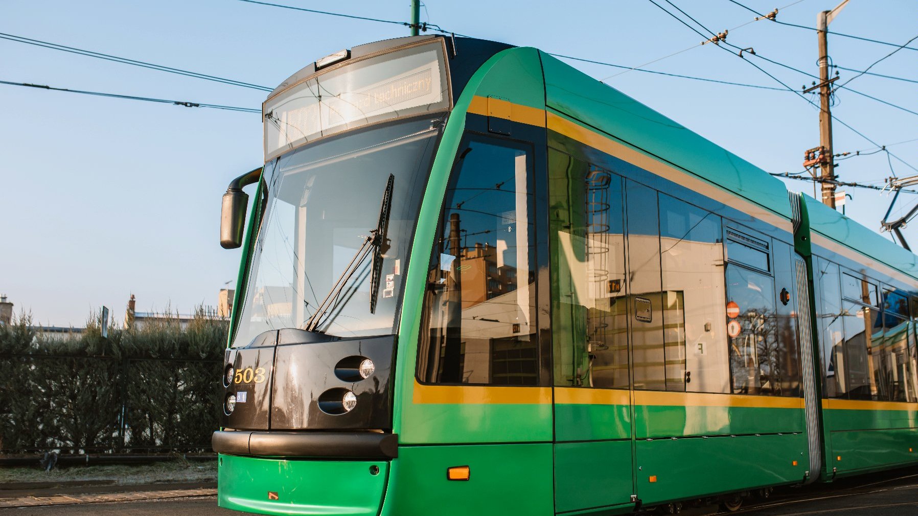Galeria zdjęć odnowionego tramwaju Solaris Combino