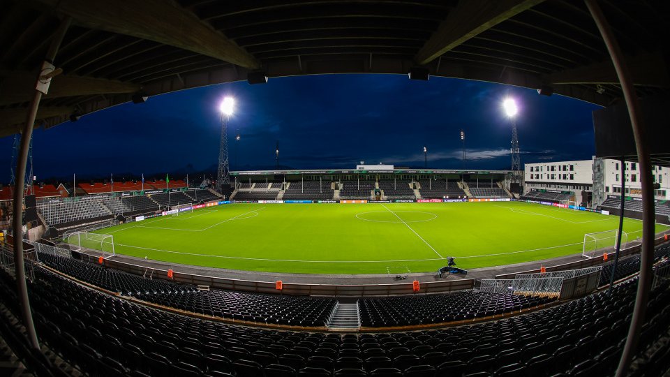 Stadion klubu Bodø/Glimt