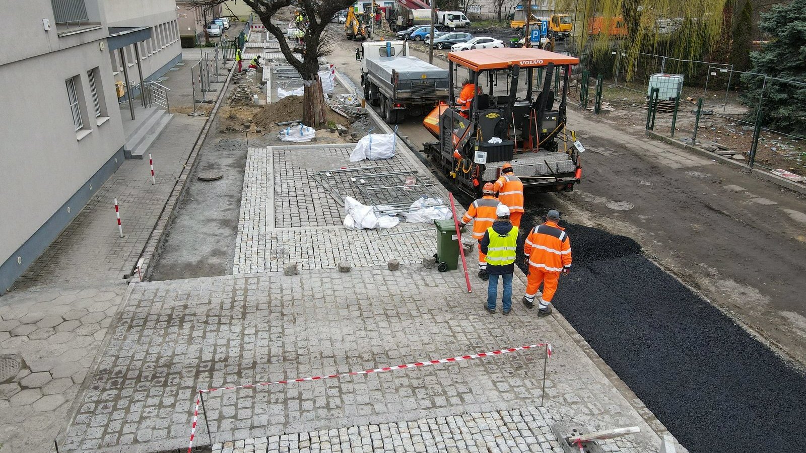 Galeria zdjęć z prac na ul. Kolejowej