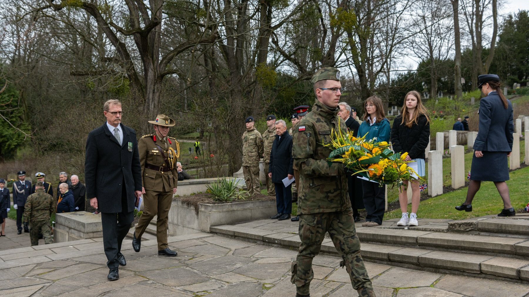 Galeria zdjęć z uroczystości na Cytadeli