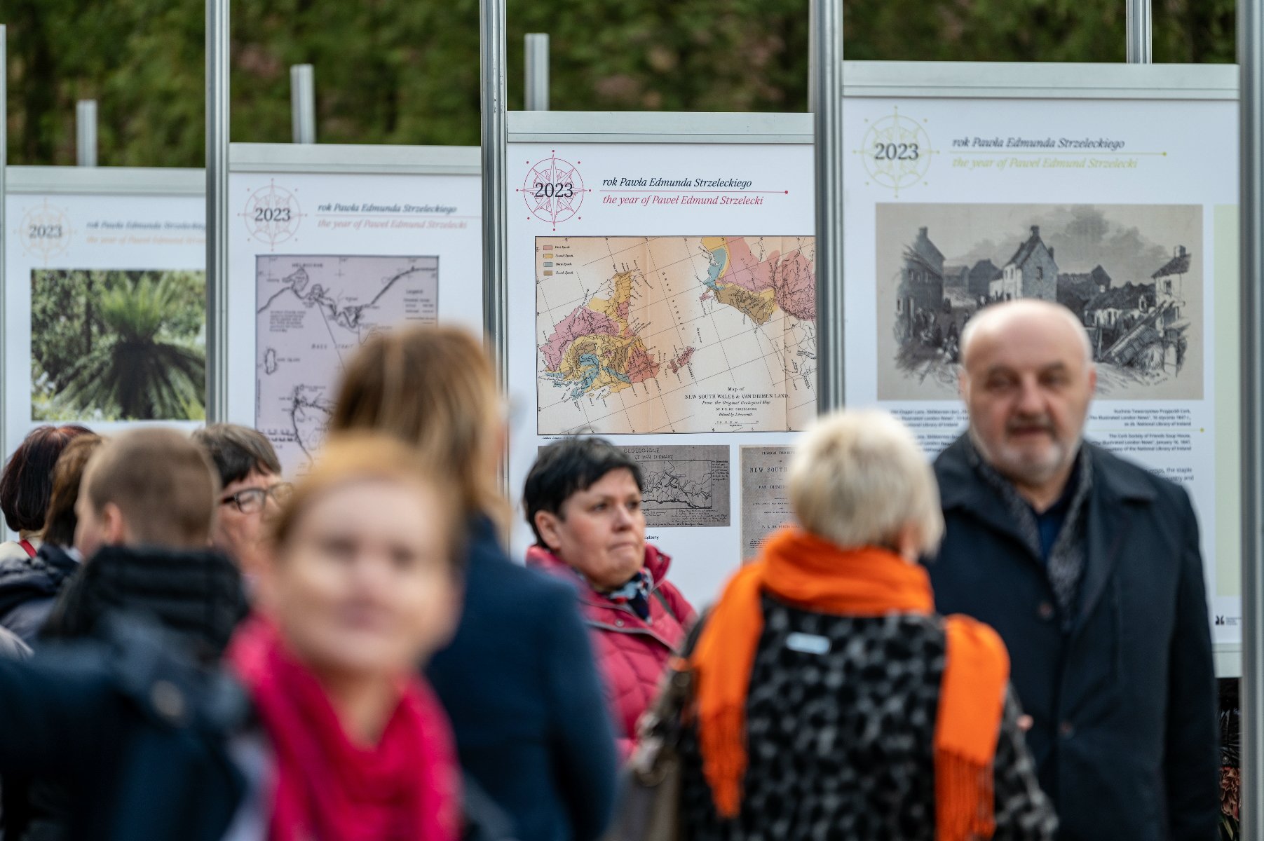 Wystawa o Pawle Edmundzie Strzeleckim otwarta - grafika artykułu