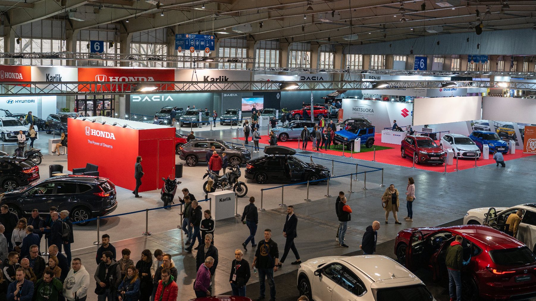 Galeria zdjęć z Poznań Motor Show