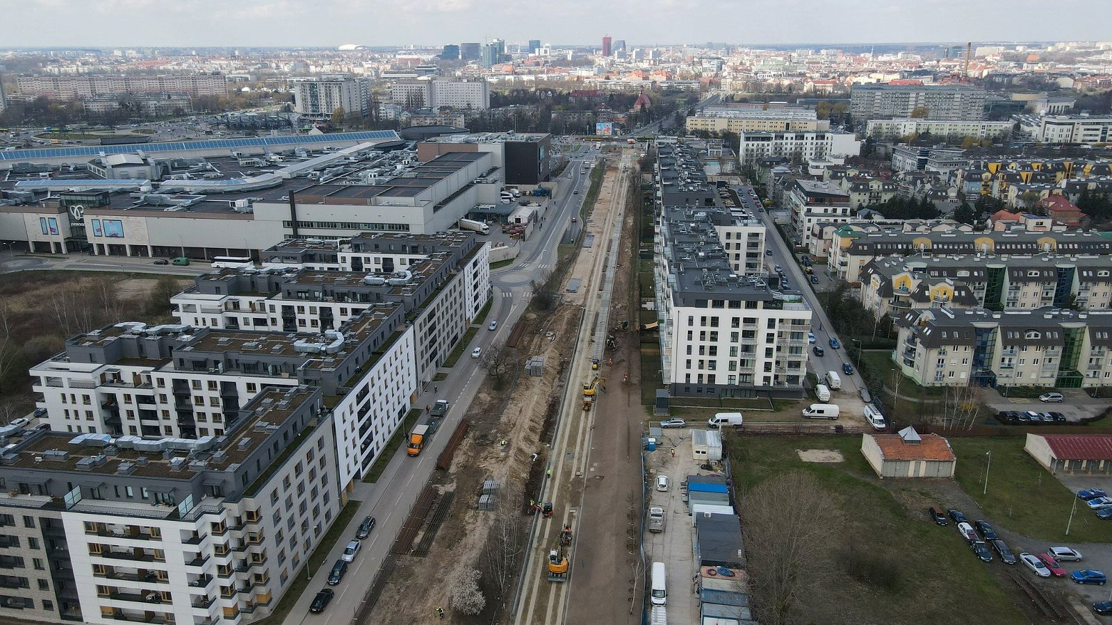 Galeria zdjęć z prac na tzw, trasie kórnickiej