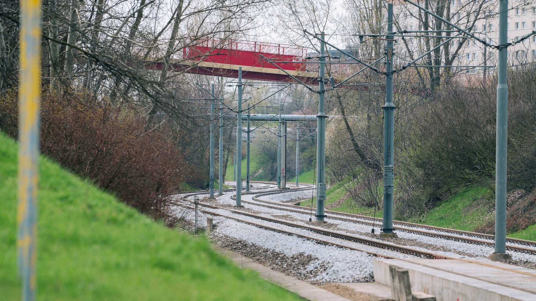 Galeria zdjęć z trasy Poznańskiego Szybkiego Tramwaju