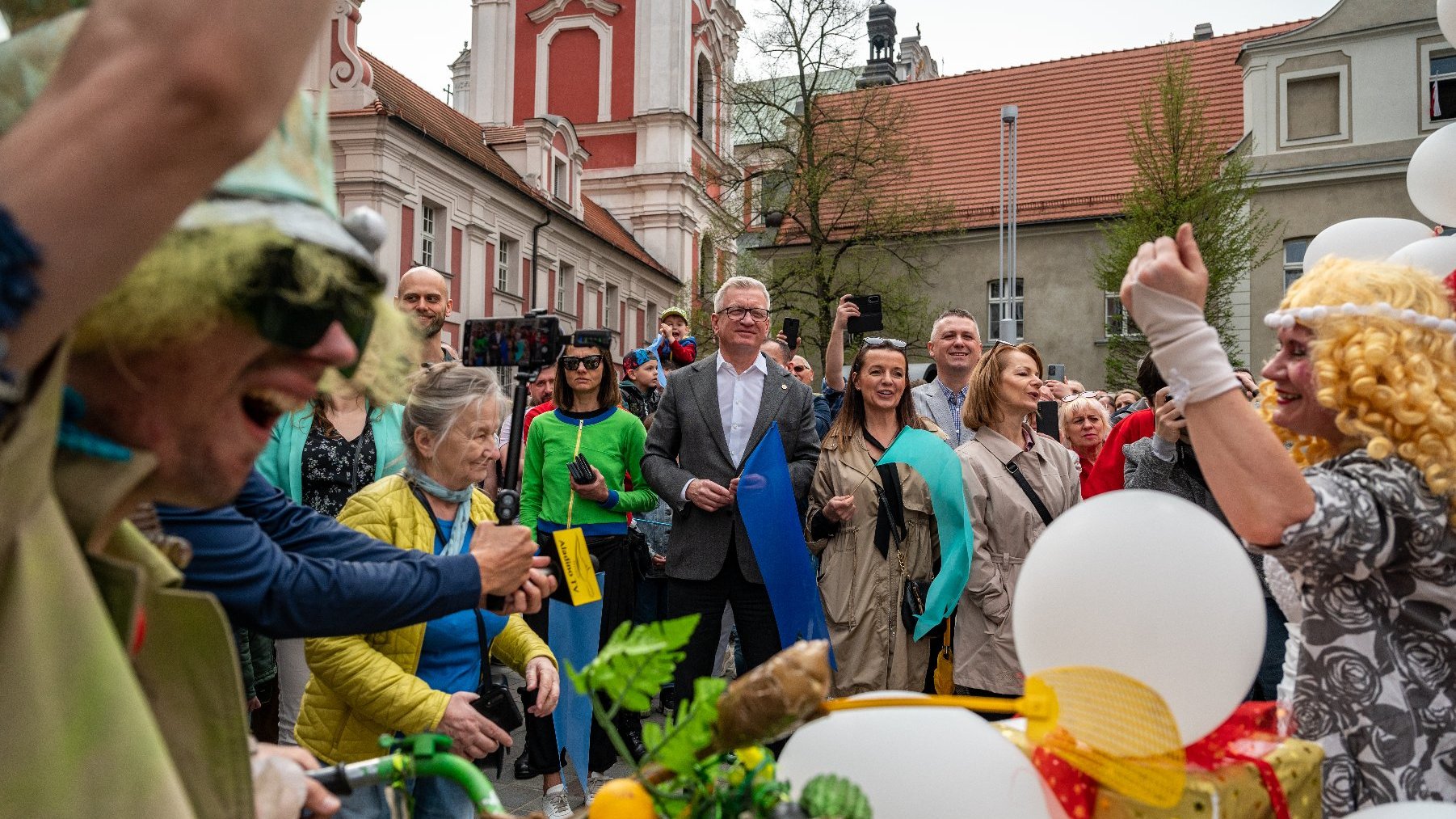 Galeria zdjęć przedstawia obchody 770-lecia urodzin Poznania.