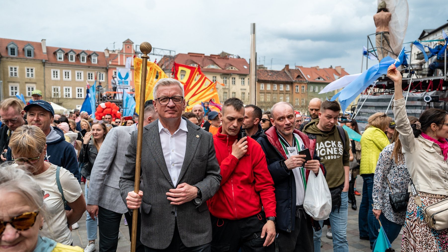 Galeria zdjęć przedstawia obchody 770-lecia urodzin Poznania.