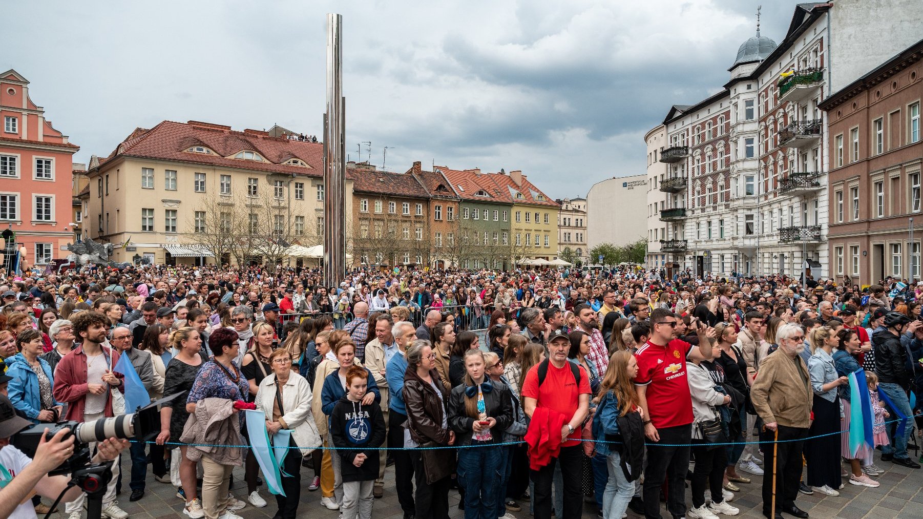 Galeria zdjęć przedstawia obchody 770-lecia urodzin Poznania.