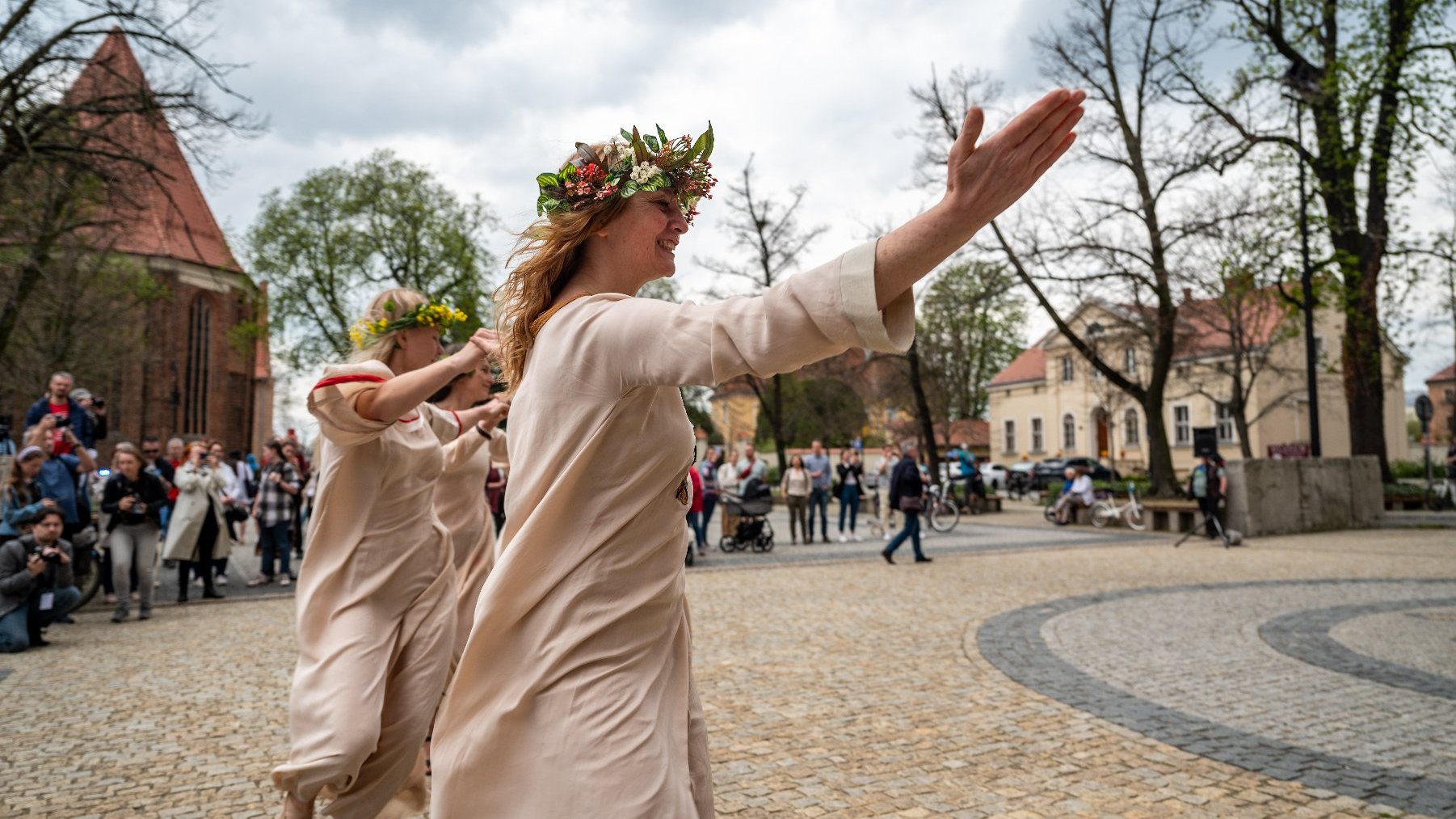 Galeria zdjęć przedstawia obchody 770-lecia urodzin Poznania.