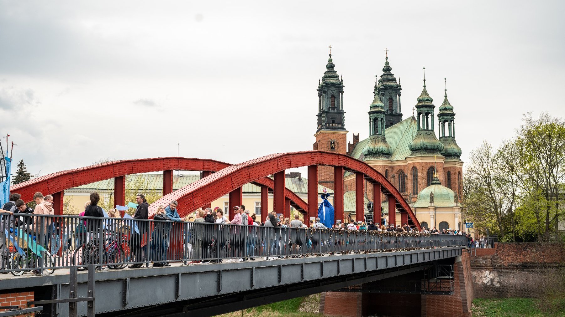 Galeria zdjęć przedstawia obchody 770-lecia urodzin Poznania.