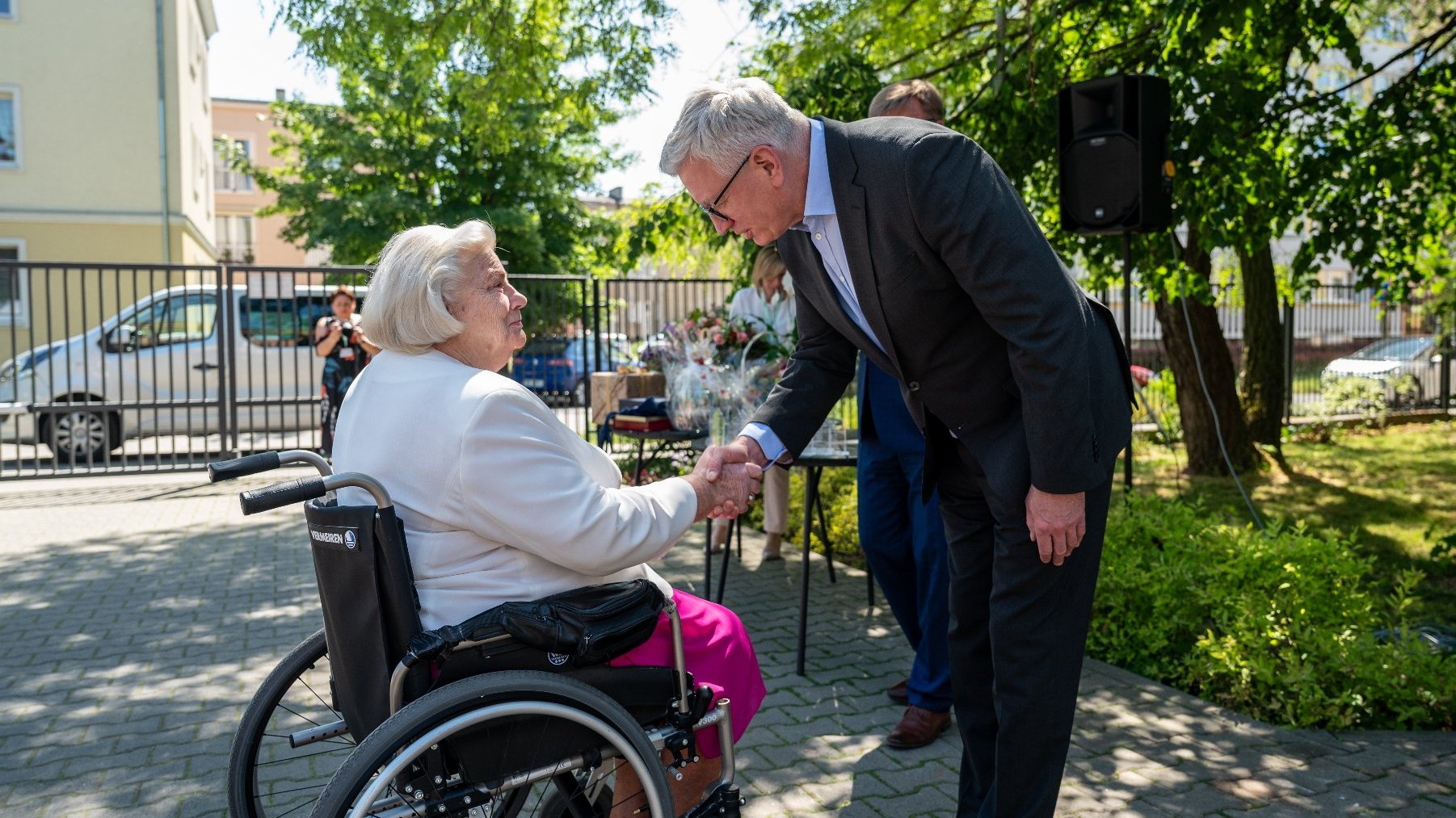 Galeria zdjęć przedstawia uroczystość z okazji 60-lecia DPS Konarskiego.