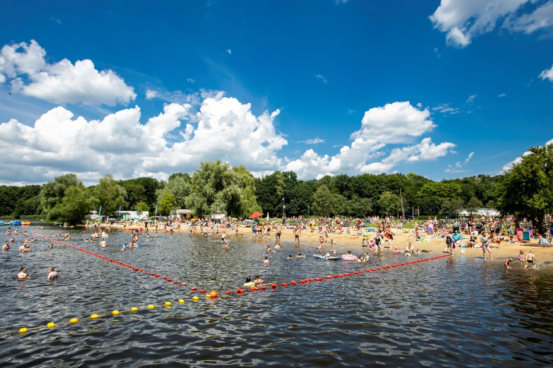 Plaża nad Rusałką - grafika artykułu