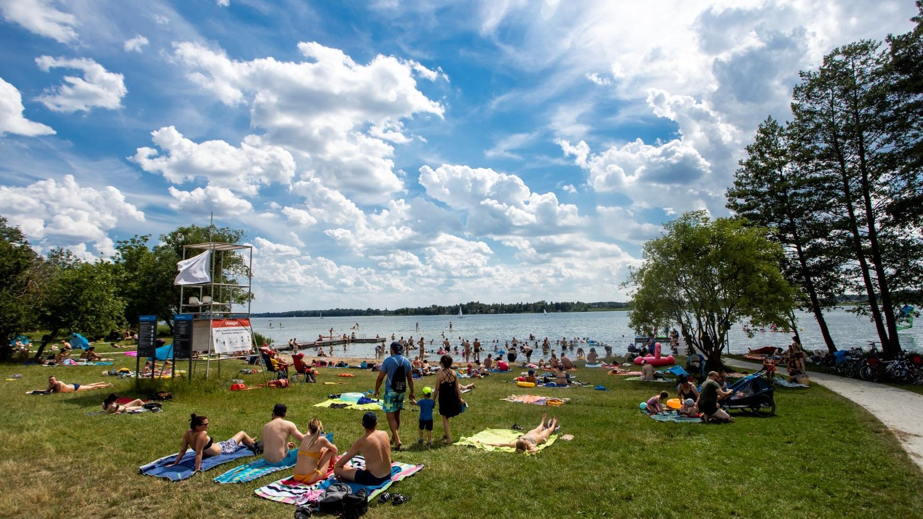 Plaża w Kiekrzu