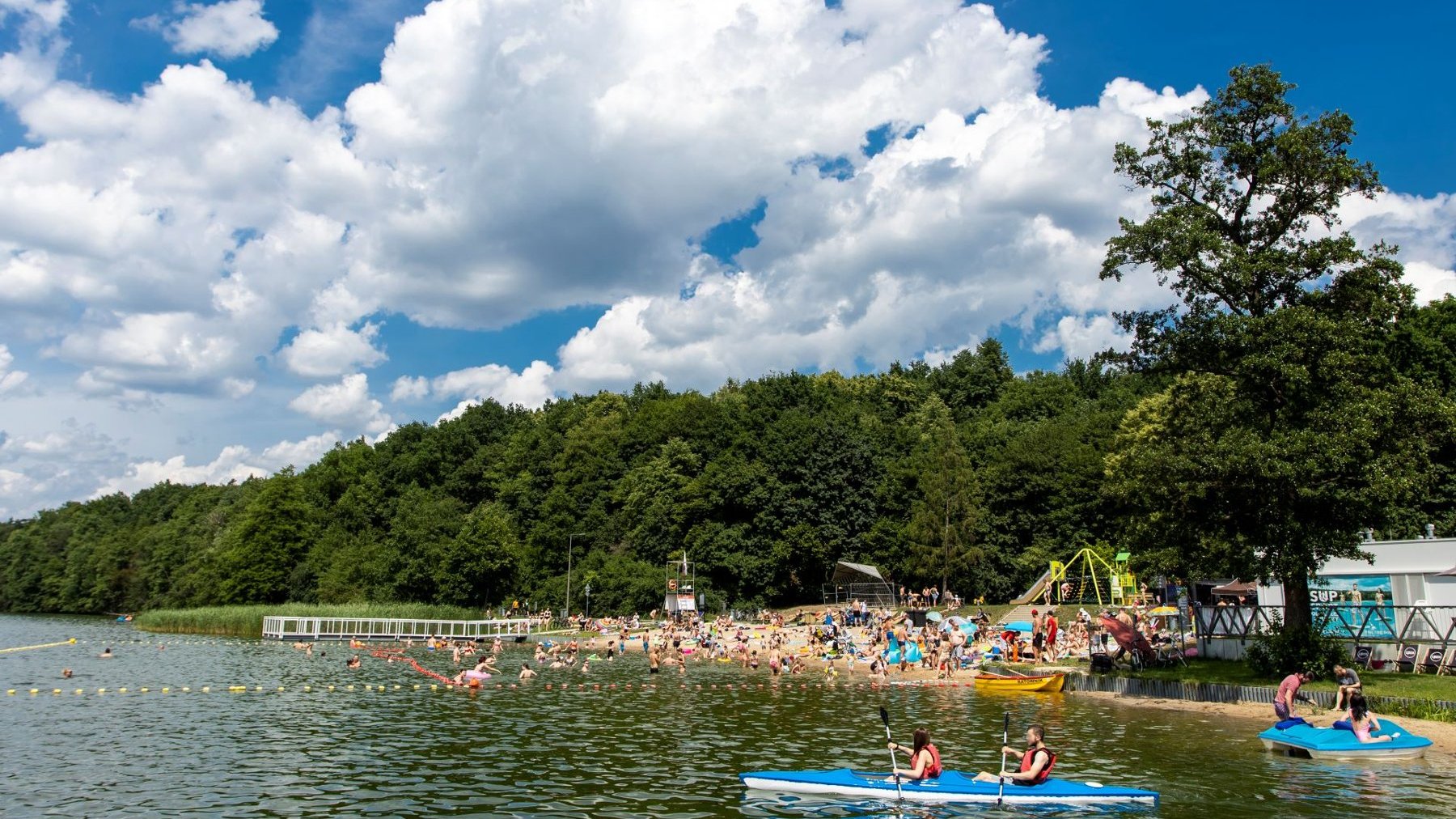 Plaża Smocza w Krzyżownikach