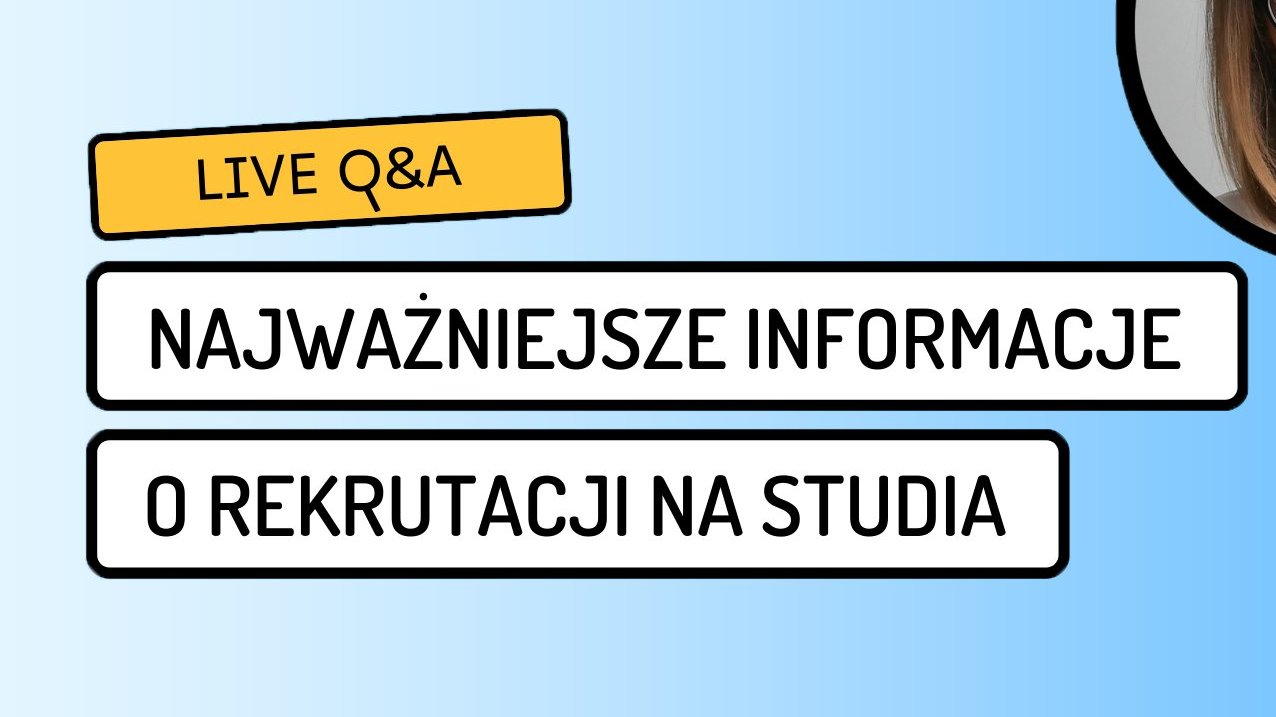 Grafika z informacjami o wydarzeniu oraz wizerunkiem kobiety i mężczyzny