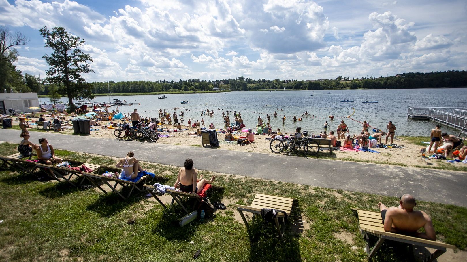 Plaża Smocza w Krzyżownikach