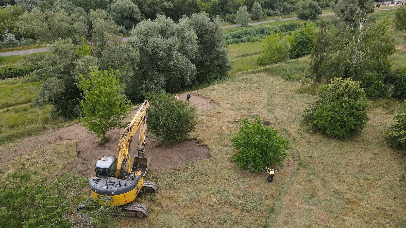 Galeria zdjęć południowego cypla Ostrowa Tumskiego